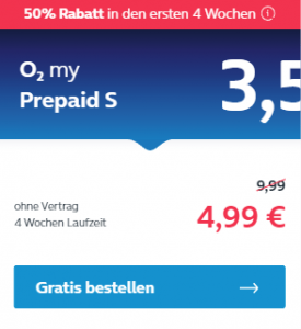 CallYa Classic: Vodafone Prepaid Karte ohne Grundgebühr